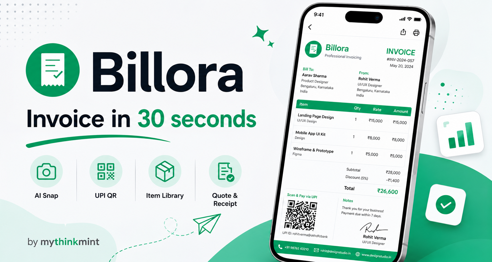 Billora Preview