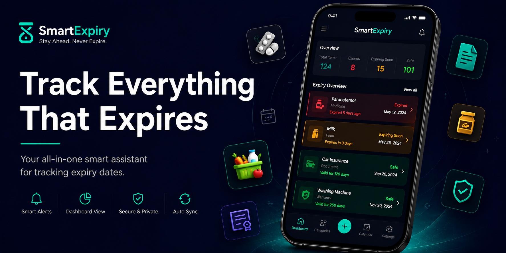 SmartExpiry Preview